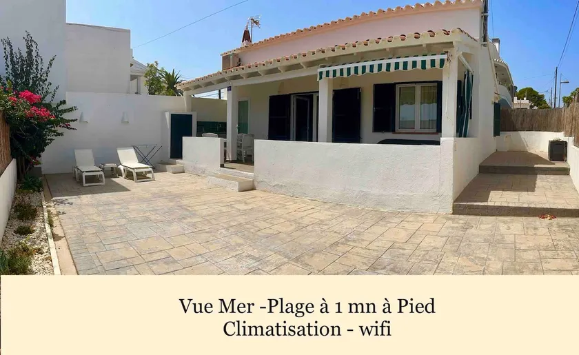 Bohemian villa, sea view, beach 100 m away, 2 bedrooms, air conditioning - Image 1
