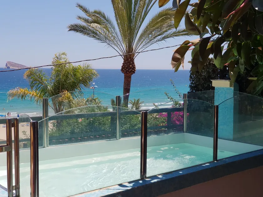 Sea Dreams House. La Cala Benidorm-Poniente Beach - Image 1