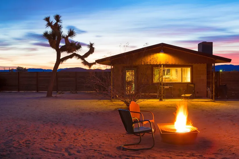 Joshua Tree 1954 Homestead Cabin - Image 1