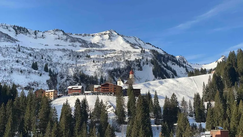 Vacation home at 1400 meters in the Damüls ski resort - Image 1