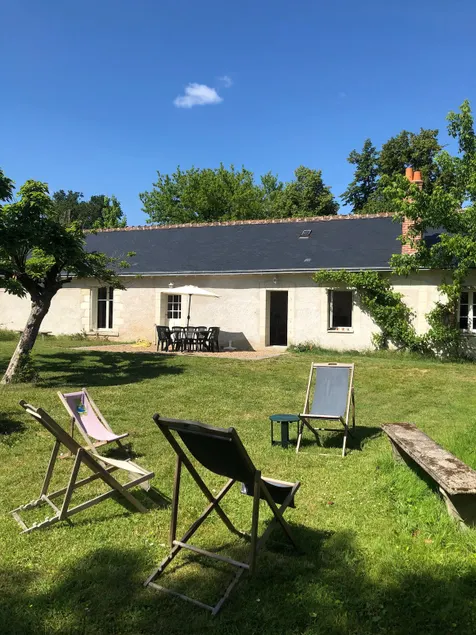 Gîte in the heart of the Loire castles: Les Tilleuls de Rochefuret - Image 1