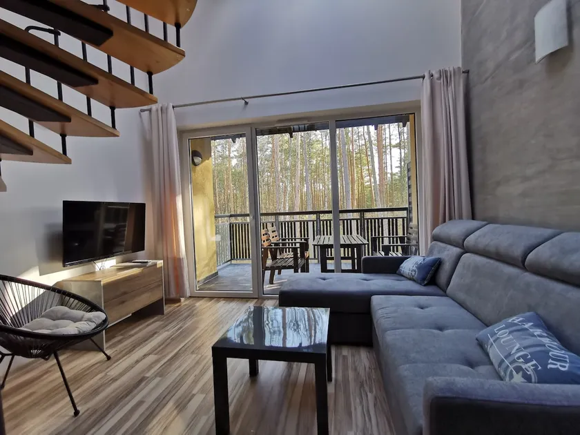 Wrzosowy Resort apartment Silver Sea&Forest - Image 1