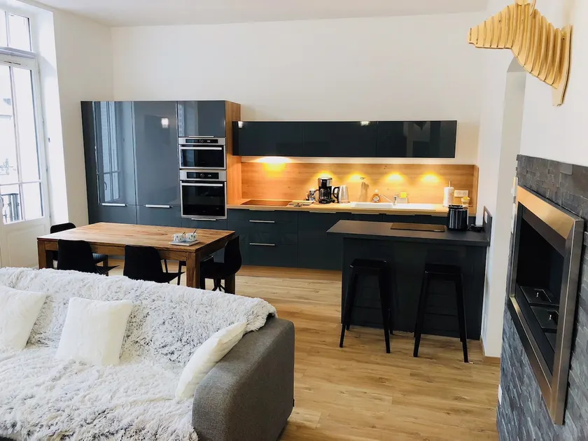 Apartment in the center of Mont-Dore - Image 1