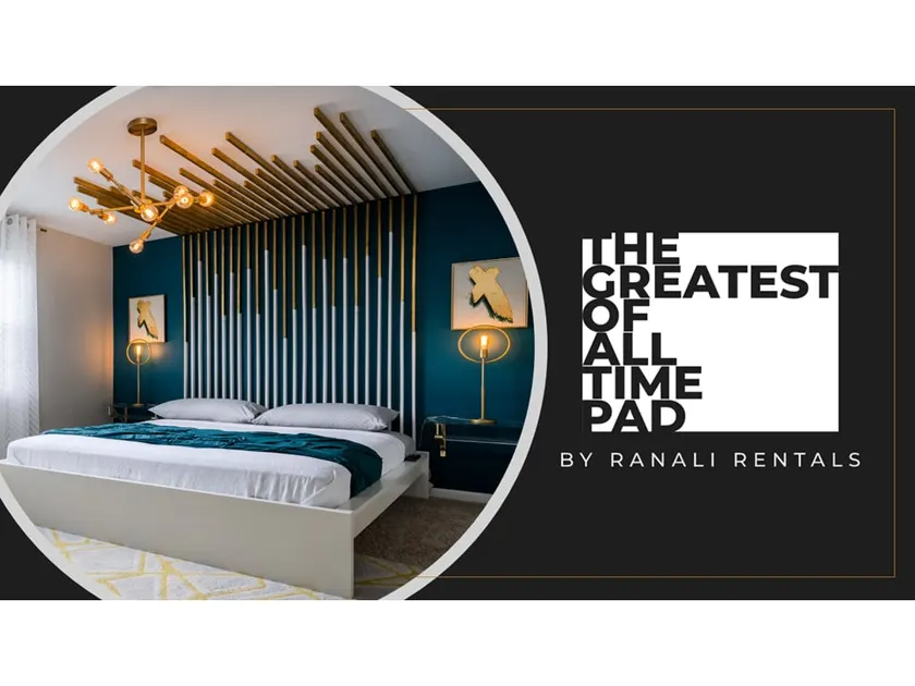 The Greatest of All Time Pad! #Stylish #Townhouse #Exceptional #2br #Kingbed - Image 1