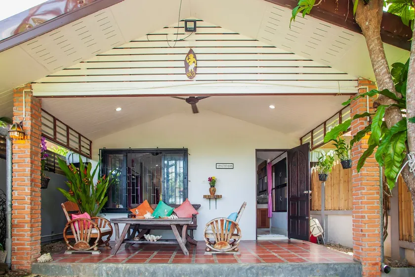 House 4 people sea view 100 m from the beach - Image 1