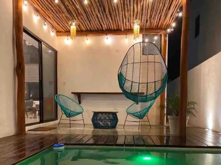 Chelem Beach - HOUSE 2 bedrooms, 2 baths plus pool - Image 1