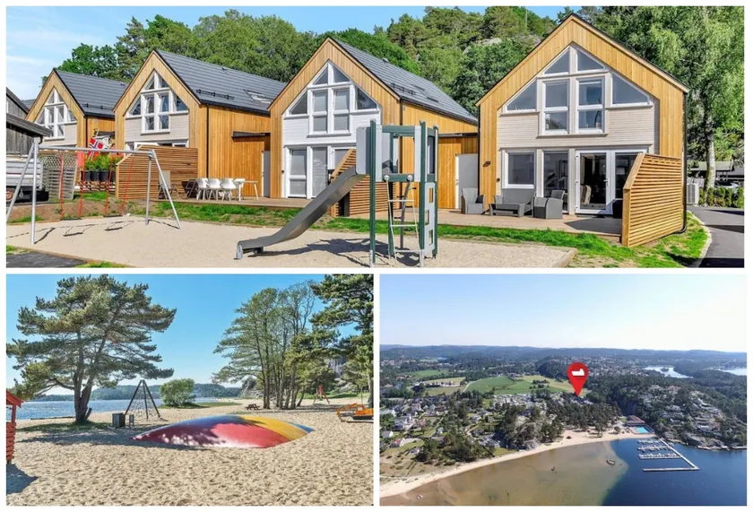 Vacation home right by the beach with lots of children's equipment! - Image 1