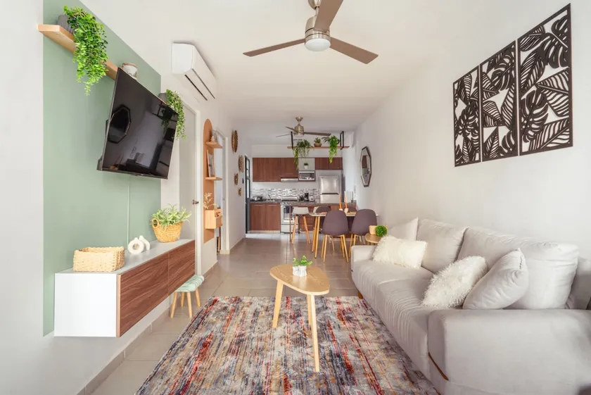 Modern apartment near stadiums and beaches, invoice - Image 1