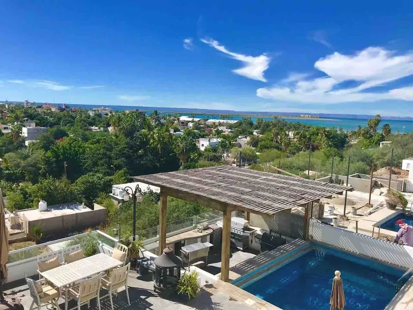 La Paz Bay view home private pool walking to ocean - Image 1