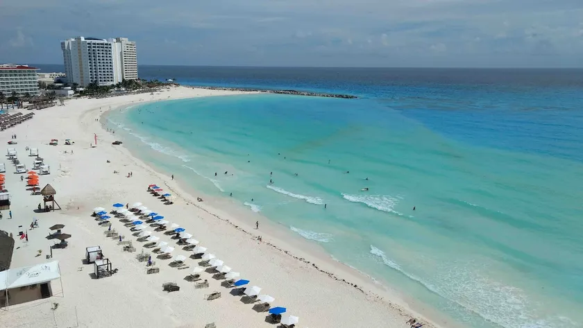 Great oceanfront appartment 1 min from COCOBONGO - Image 1