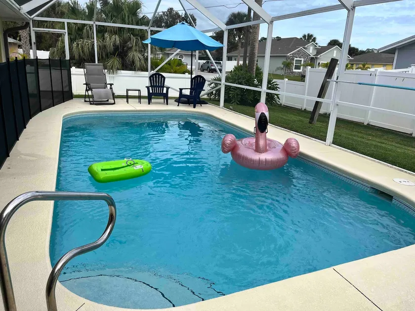 Updated Private 3/2 Beach Getaway w/ Heated Pool - Image 1