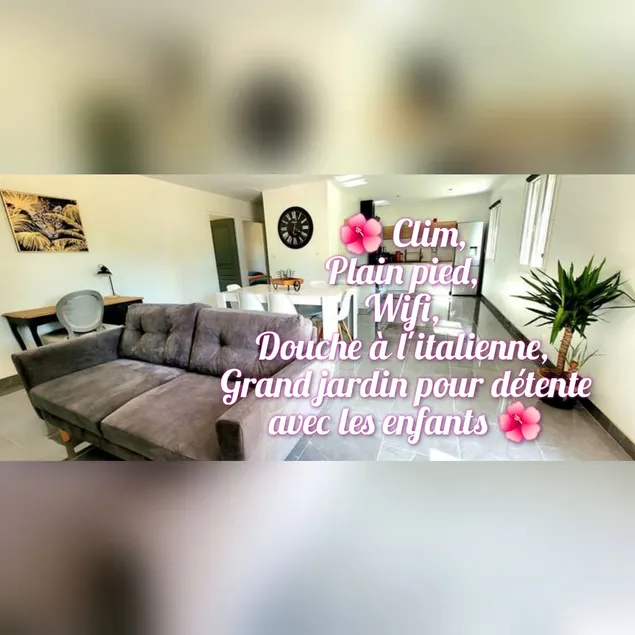 🌺SINGLE-STORY HOUSE🌺 🌺RELAXATION GUARANTEED🌺 Clim-BBQ - Image 1