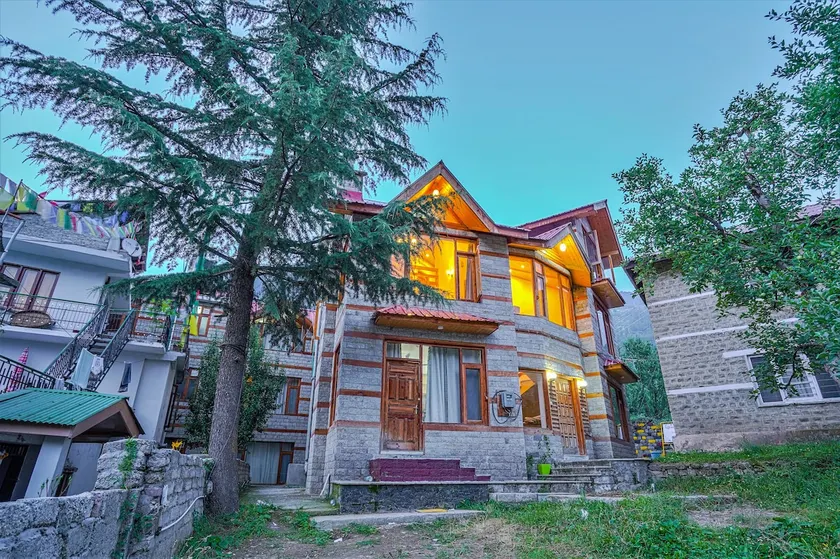 The Glen Haus 2bhk | Gas Cylinder| Bbq | Bornfire - Image 1