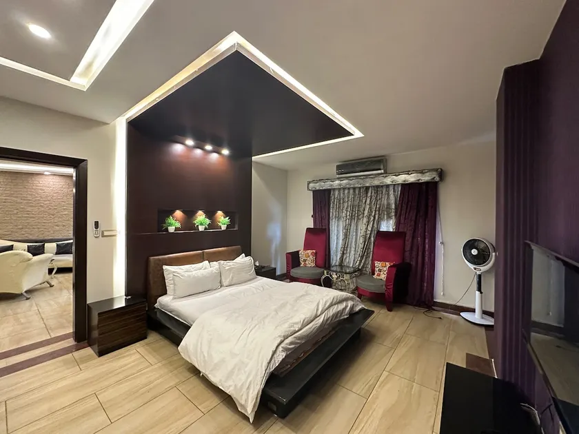 Versace 1BHK Top Location | Heights 4| Free park - Image 1