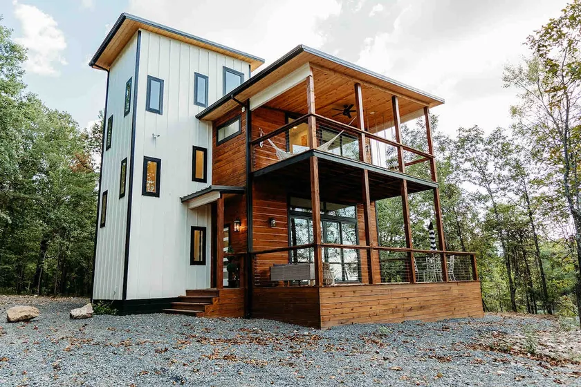 Le Bijou - 3 Level One Bedroom Cabin - Image 1