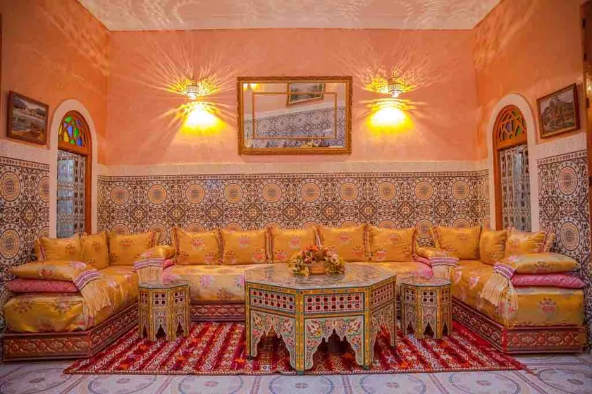 Dar lmrama Guest House Fes Medina Morocco - Image 1