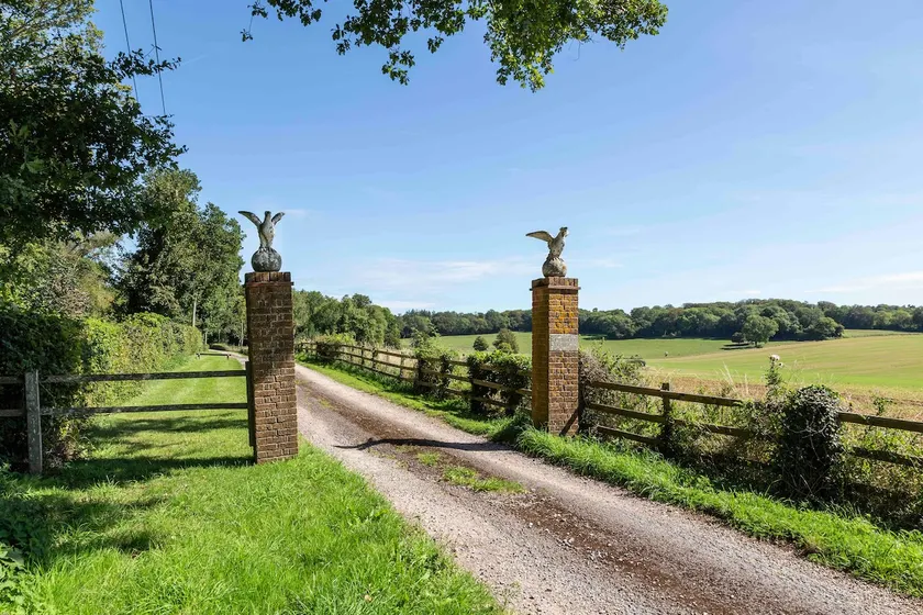 In grounds of dower house on large country estate - Image 1