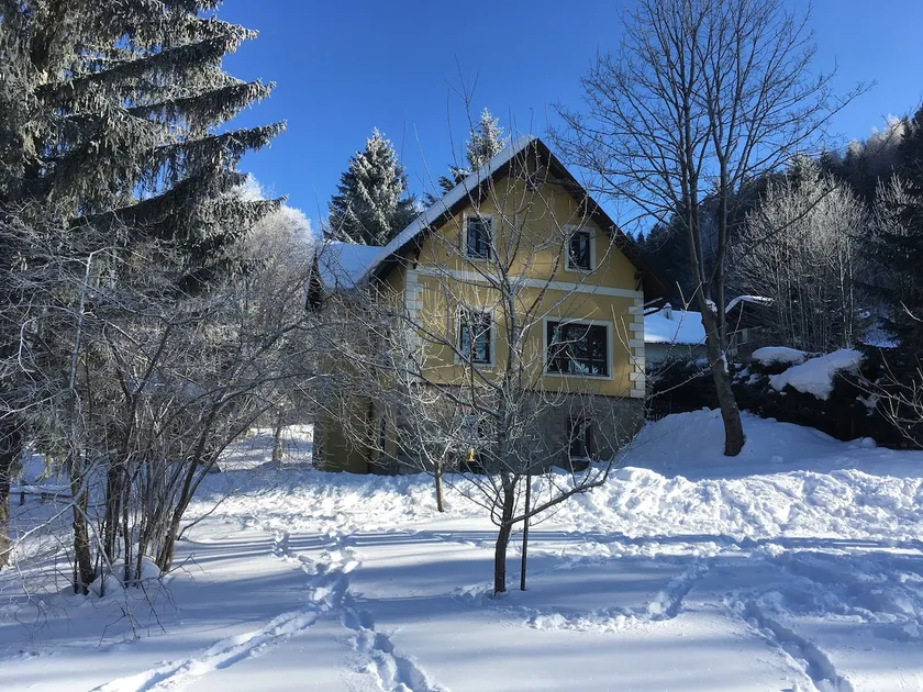 Family apartment in a small forest villa Semmering - Image 1