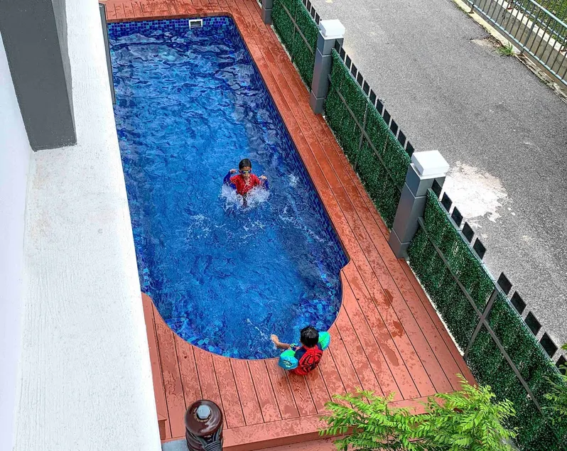 A home with private pool, KebunStorey - Image 1