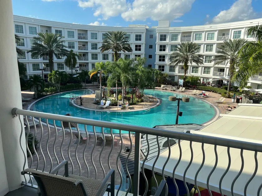 A1 POOL VIEW-By Disney/Universal/Balcony view - Image 1