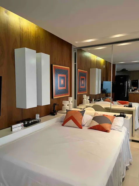 Studio Campo Belo near Ibirapuera shopping mall with 1 parking space - Image 1