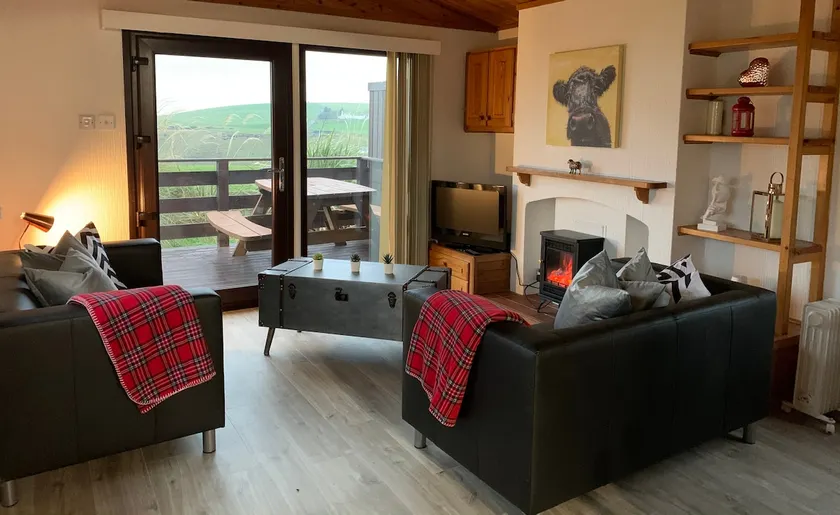 Sealladh 1 Farm Stay with unspoilt sea views - Image 1