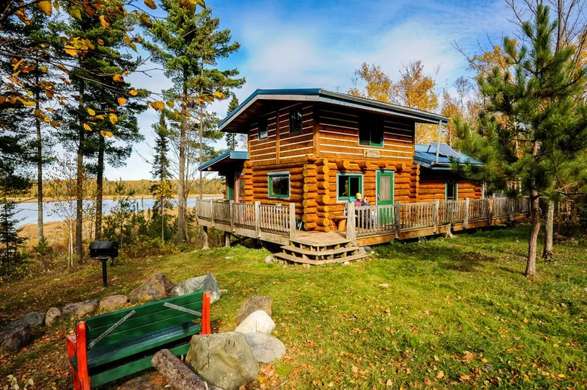 Northwoods Retreat at Sundew Log Cabin - Image 1