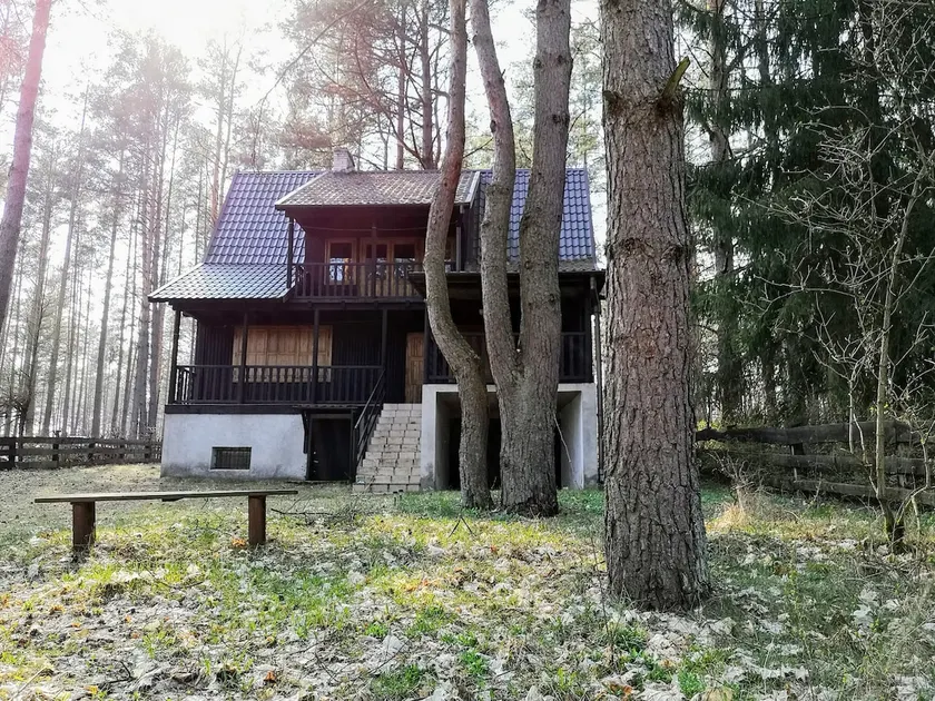 Dom Lodge for 8 at Lake, Masuria, Warchaly - Image 1
