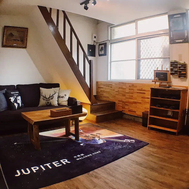 The Jupiter House - Tainan Railway Station/Pet Friendly/2-8 People Easy to Book - Image 1