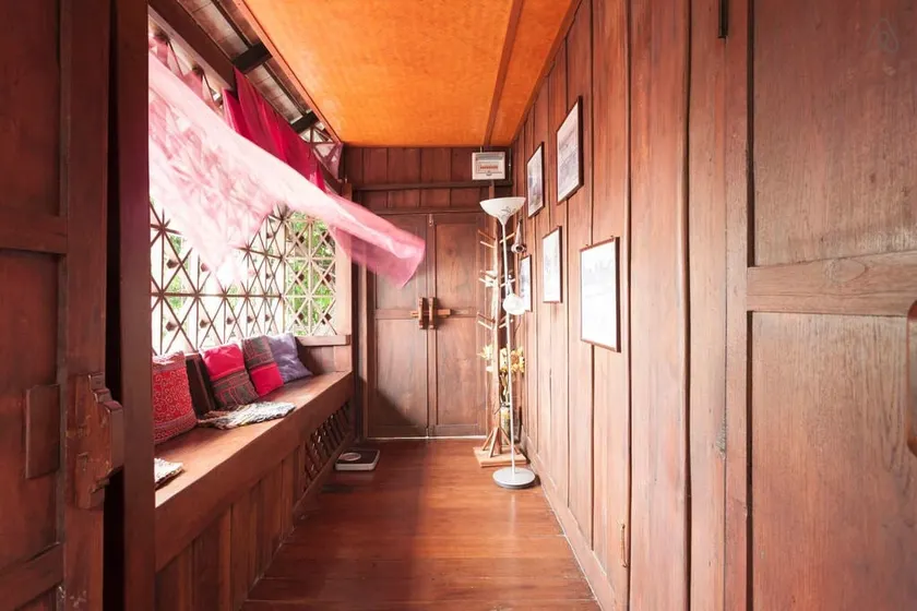 Chiang Mai Lanna Style, 70-Year-Old Teak Building - Image 1