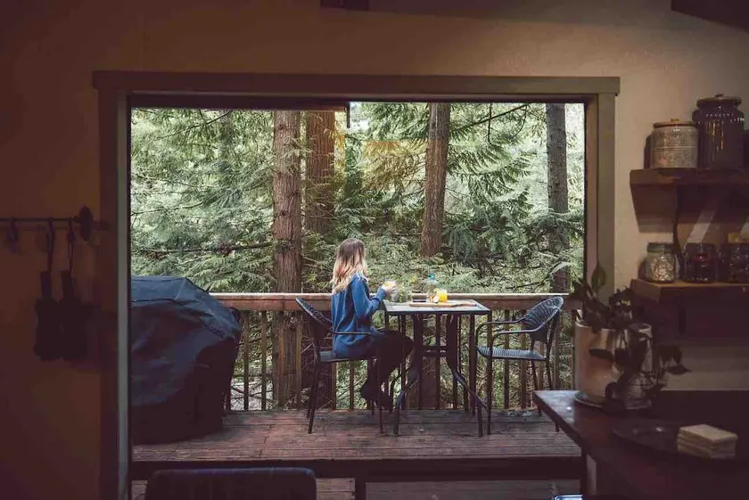 The Bham Hideaway - Cozy tree house sanctuary! - Image 1