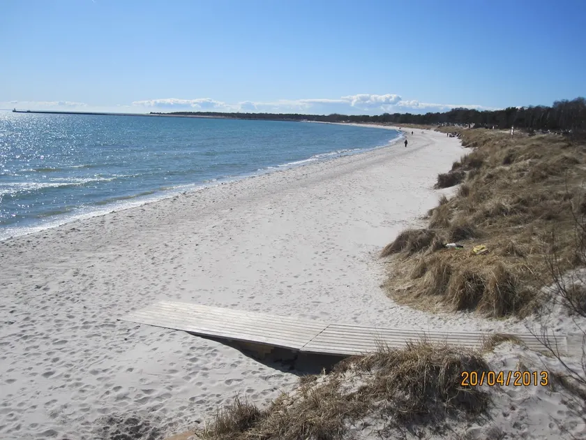 100 m from the fantastic Kämpinge beach - Image 1