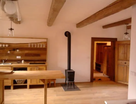 Old bakery apartment at Kamenný potok - Image 1