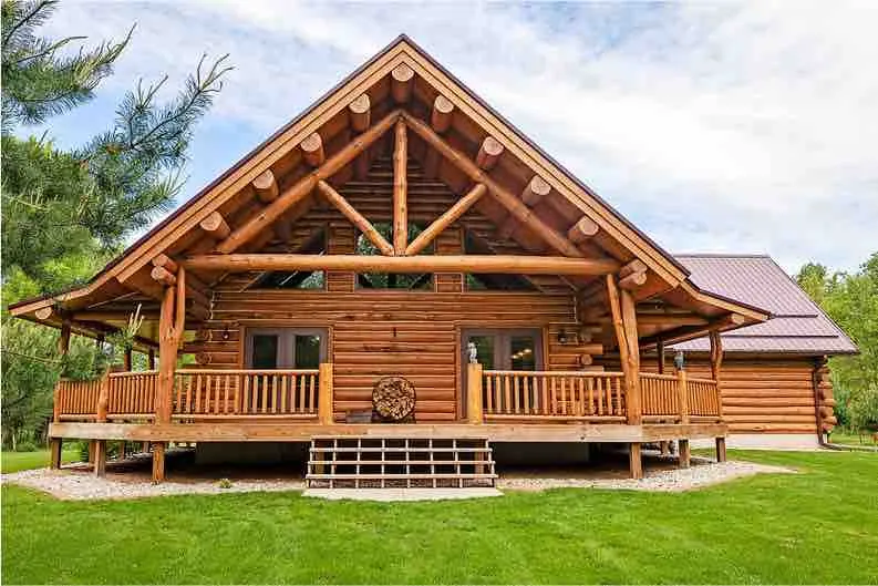 NEW-Log Cabin Retreat in Pentwater-Lazy Bear Lodge - Image 1