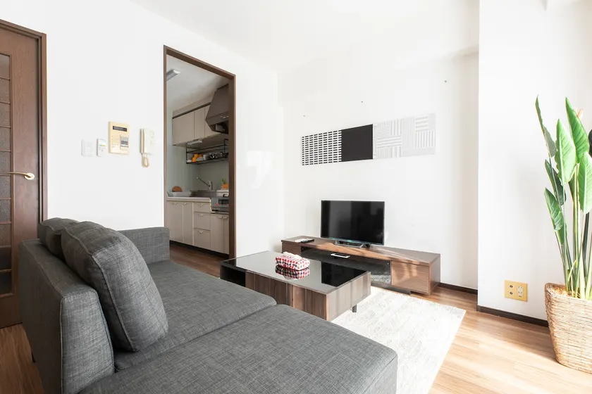 Shintaro's apartment: direct access to Narita Airport via the Keisei Line, fully equipped kitchen with washing machine, single bed and futon. - Image 1