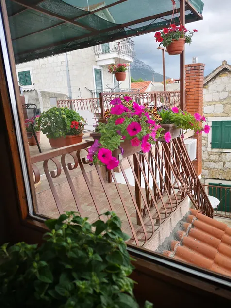 Apartment Malea : terrace, location , view, grill - Image 1