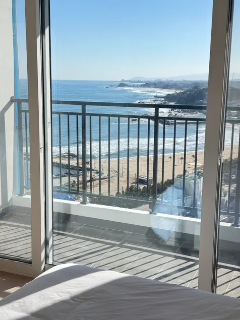 #Suite #Room (Queen bed) + Living room (Queen bed) #For families #Inhwa Beach View #Surf Resort - Image 1