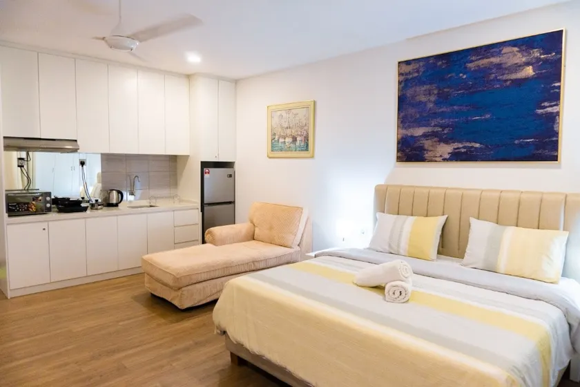 Apple6@Menara Simfoni/Symphony Tower C180/Cheras/Netflix/TV Box/Wifi/Free Parking - Image 1