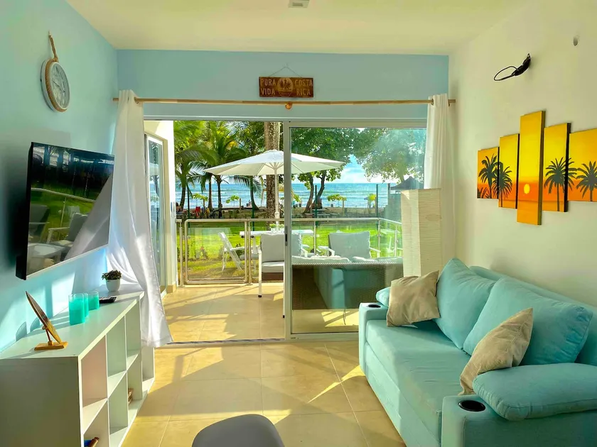 The Wavefront Beachfront Condo in Bejuco - Image 1