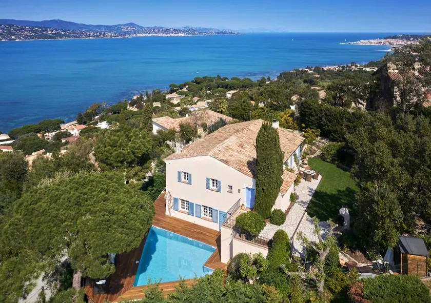 Villa with Magic view of Bay of Saint Tropez - Image 1