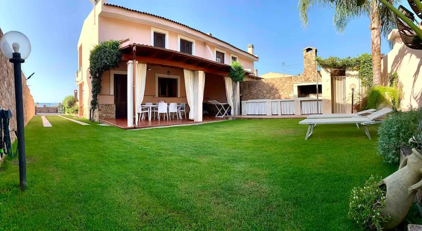 SARDINIA - Large detached villa with private pool sea view near CHIA - Image 1