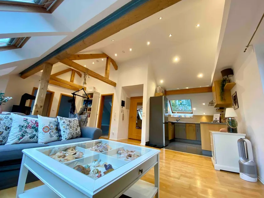 Romantic loft on the edge of the Spessart - Image 1