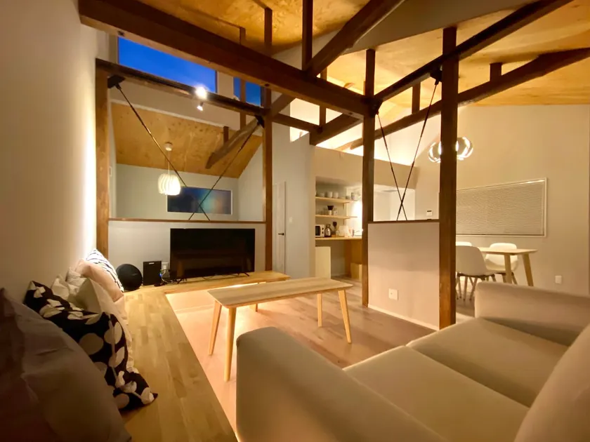 Hakone Sightseeing, Stylish Simple Duplex Detached Villa in Odawara Festival - TRE - Image 1