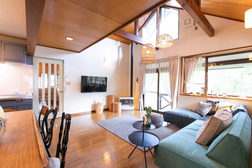 Zao moco HOUSE Rental Villa with Hot Springs - Zao Sanzoen - Gai Resort - Image 1