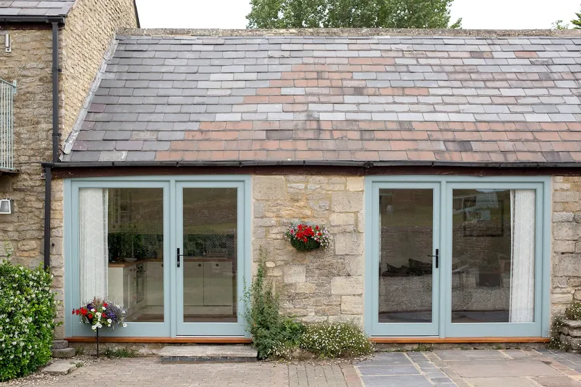 Barn End at Woodcock Farm - cosy and stylish flat on a farm near Bath - Image 1