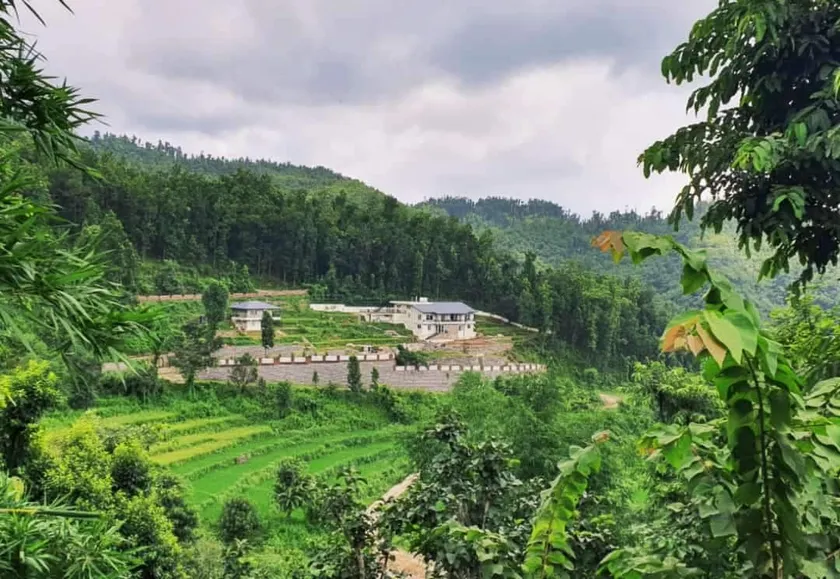 Dehradun Beautiful new private cottage with Kitchen in the Hills - Image 1