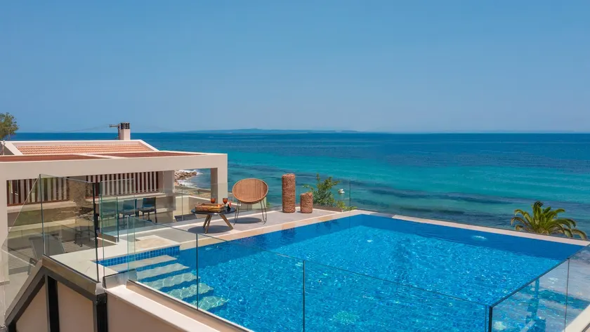 Nerea SeaFront Villa, a Pristine Retreat, By ThinkVilla - Image 1