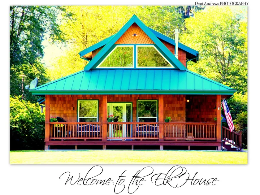 Welcome to the Elk House! 4 Private Acres/Close to Hiking and Lake Quinault! - Image 1