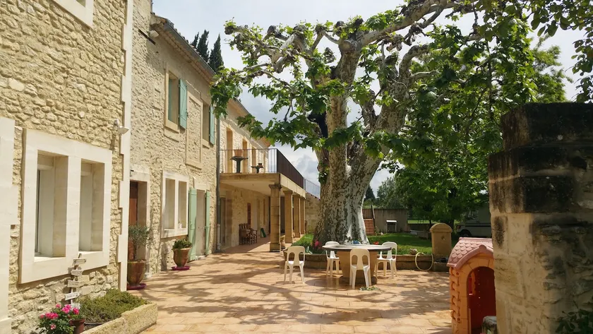 Provençal farmhouse apartment (4 guests) - Image 1
