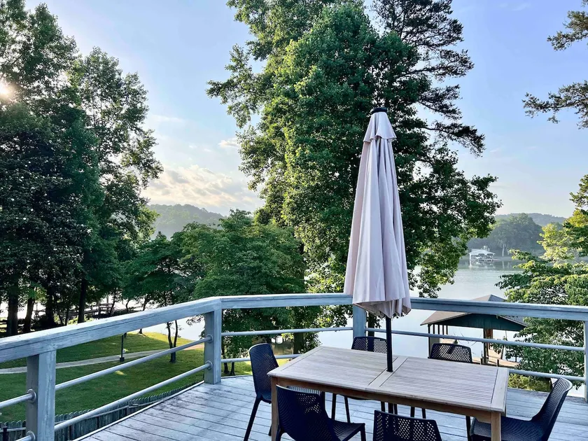Waterfront Cottage on Watts Bar Lake, View + Dock - Image 1